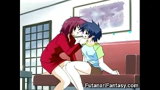 Hentai Teen Turns Into Futanari&excl;